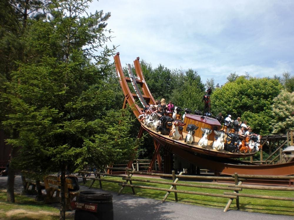 parc d'attraction